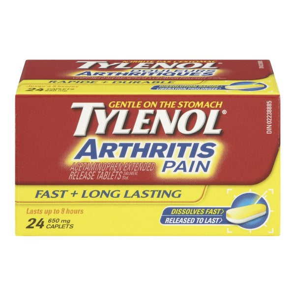 Tylenol Arthritis Pain