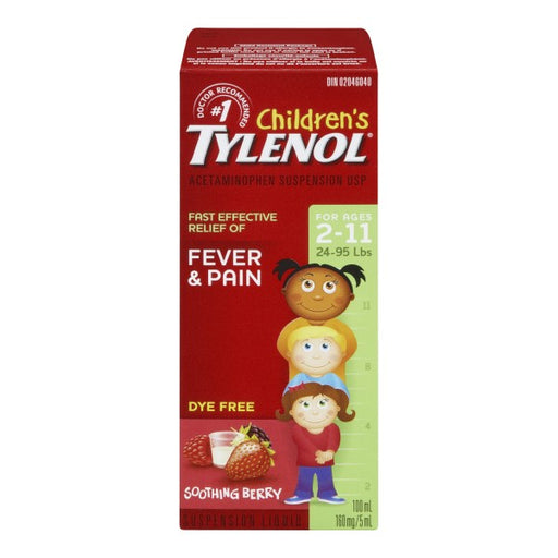 Tylenol Children's Liquid