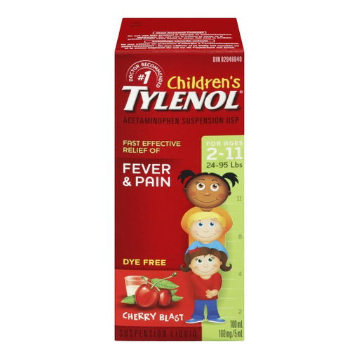 Tylenol Children's Liquid