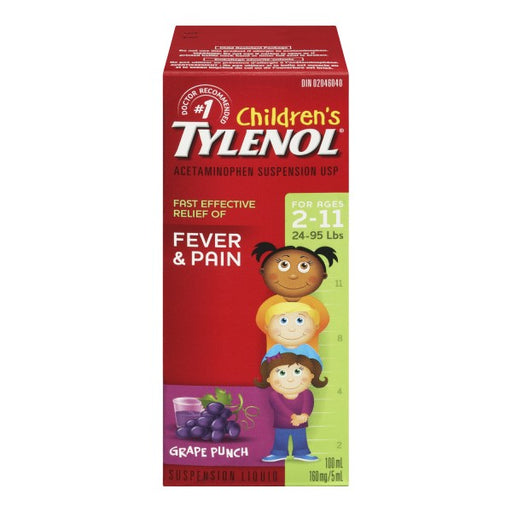 Tylenol Children's Liquid