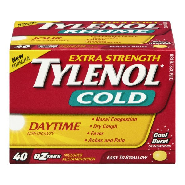 Tylenol Extra Strength Cold Daytime