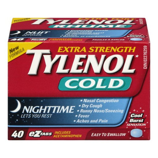 Tylenol Extra Strength Cold Nighttime
