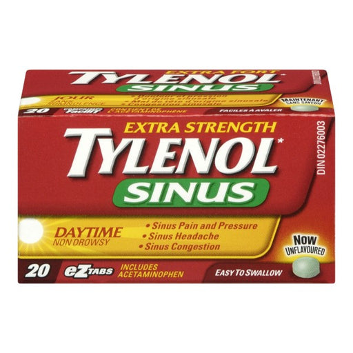 Tylenol Extra Strength Sinus Daytime