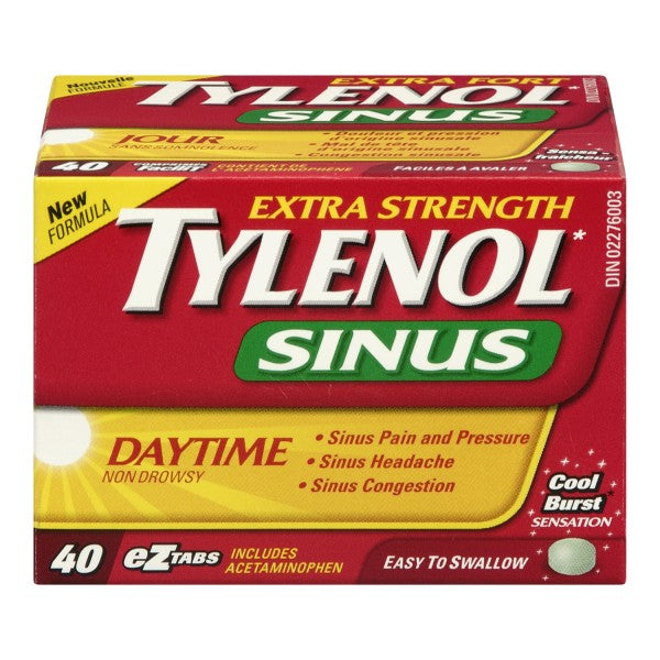 Tylenol Extra Strength Sinus Daytime
