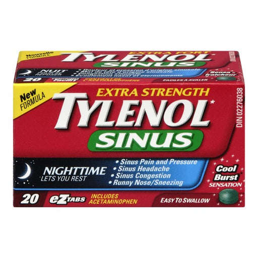 Tylenol Extra Strength Sinus Nighttime