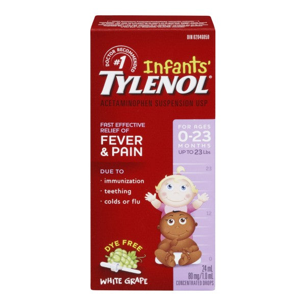 Tylenol Infants Drops