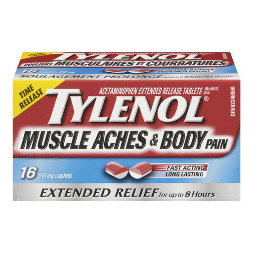 Tylenol Muscle Aches & Body Pain