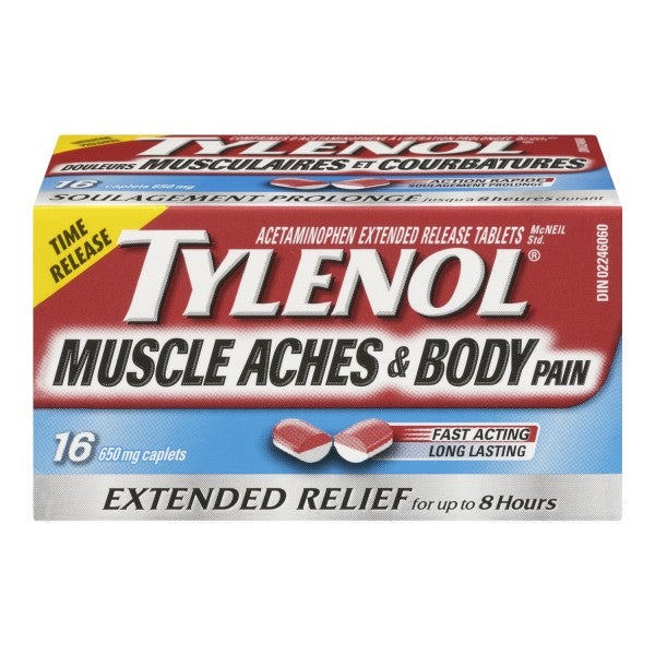 Tylenol Muscle Aches & Body Pain