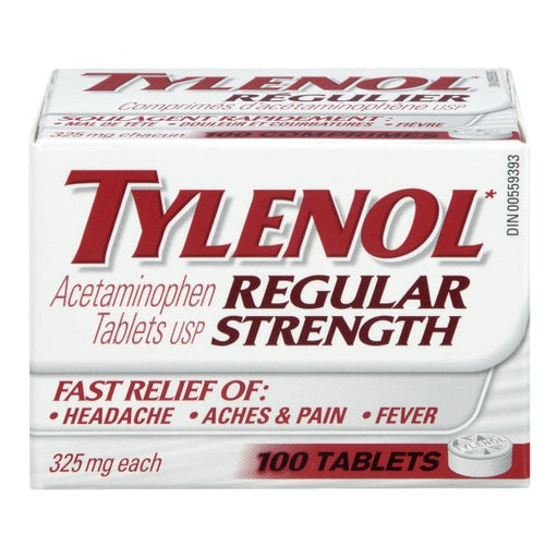 Tylenol Regular Strength