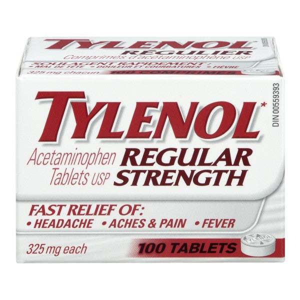 Tylenol Regular Strength