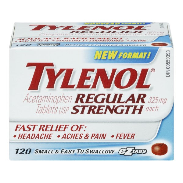 Tylenol Regular Strength