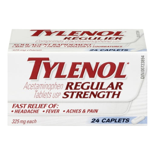 Tylenol Regular Strength