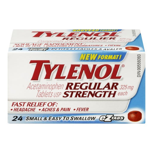 Tylenol Regular Strength