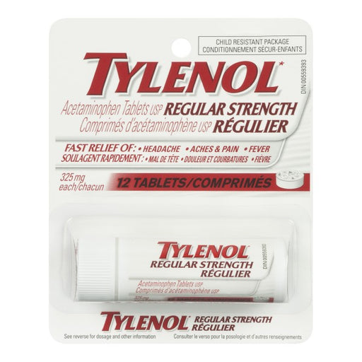 Tylenol Regular Strength Tablets
