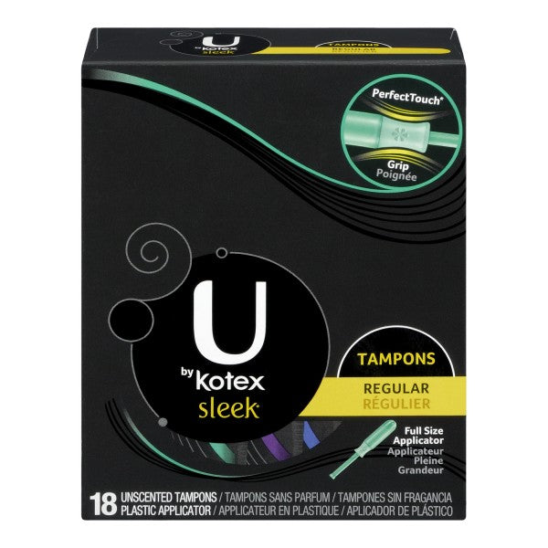 U by Kotex Sleek Tampons