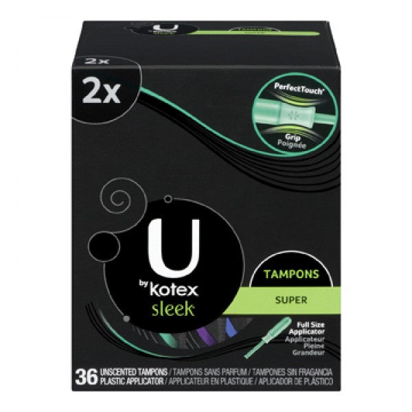 U by Kotex Sleek Tampons