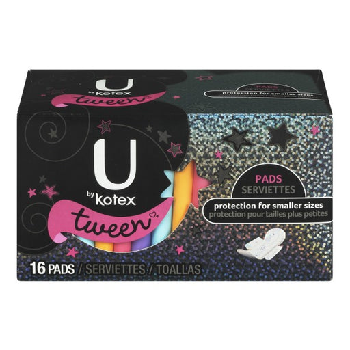 U By Kotex Tween Pads