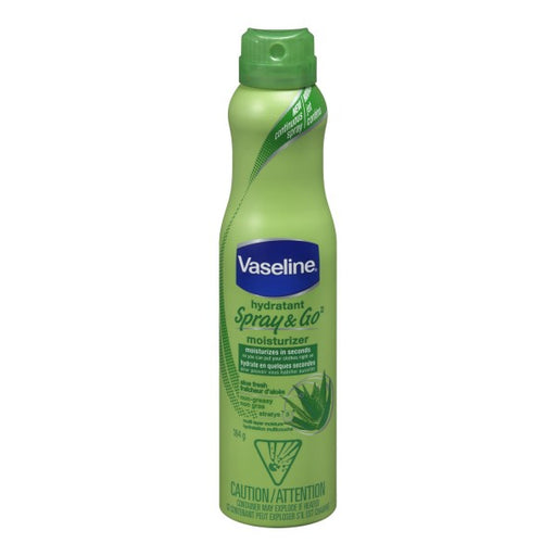 Vaseline Spray & Go Moisturizer