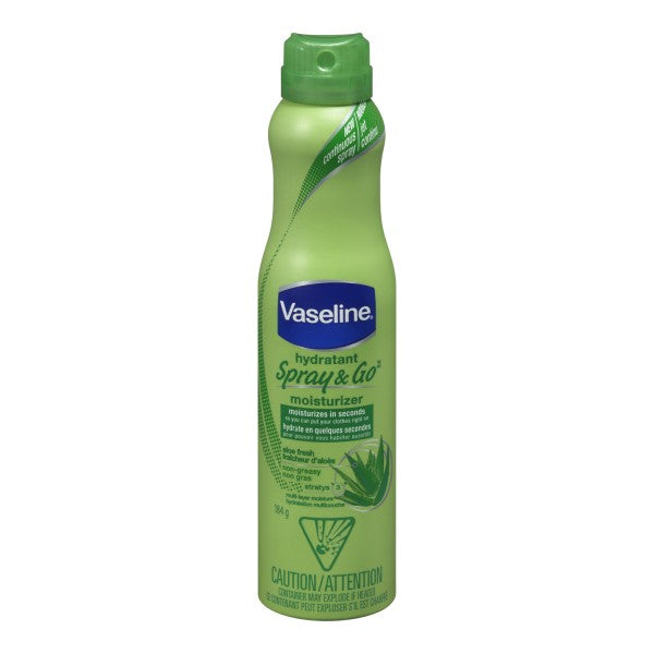 Vaseline Spray & Go Moisturizer