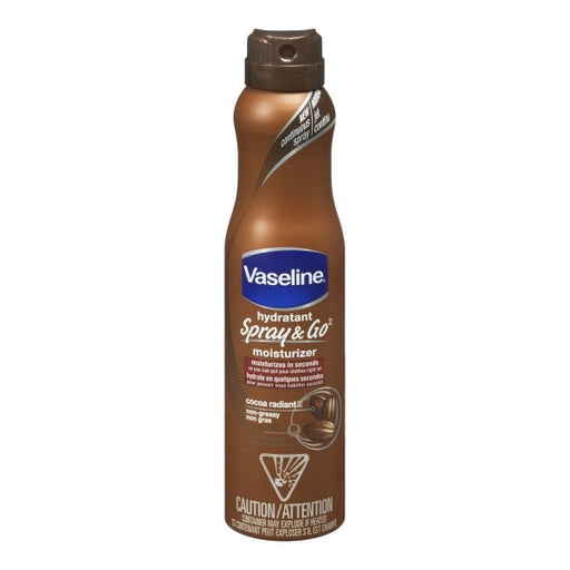 Vaseline Spray & Go Moisturizer