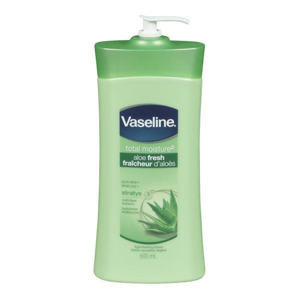 Vaseline Total Moisture Aloe Fresh Body Lotion