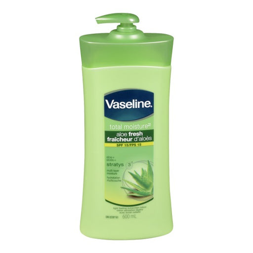 Vaseline Total Moisture Aloe Fresh Sunscreen Lotion