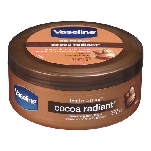 Vaseline Total Moisture Cocoa Radiant Smoothing Body Butter