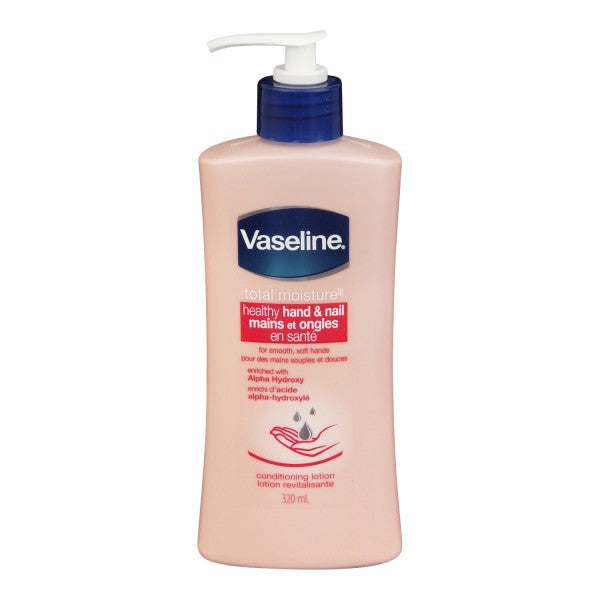 Vaseline Total Moisture Healthy Hand & Nail Conditioning Lotion