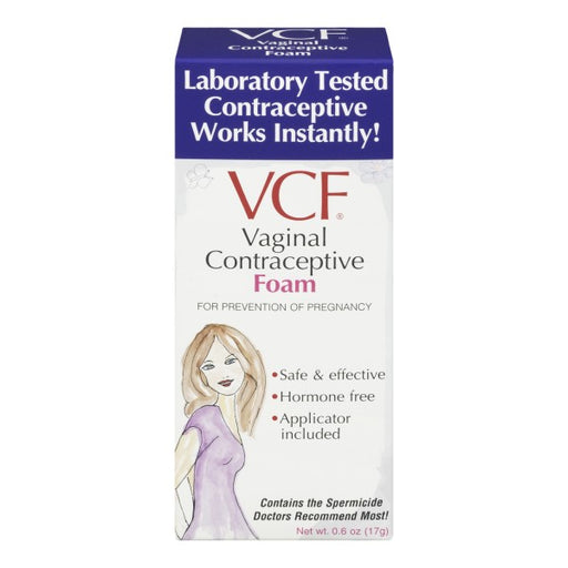VCF Vaginal Contraceptive Foam