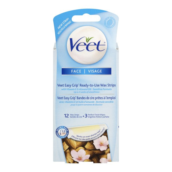 Veet Easy To Use Wax Strips for Face