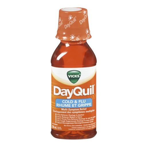 Vicks DayQuil Cold & Flu Multi Symptom Relief Liquid
