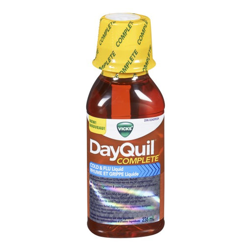 Vicks DayQuil Complete Cold and Flu Liquid