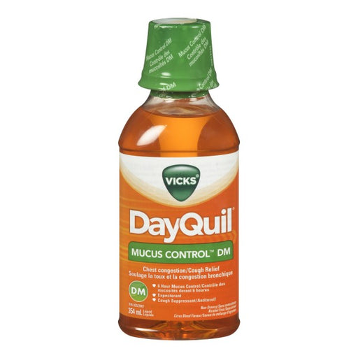 Vicks DayQuil Mucus Control DM