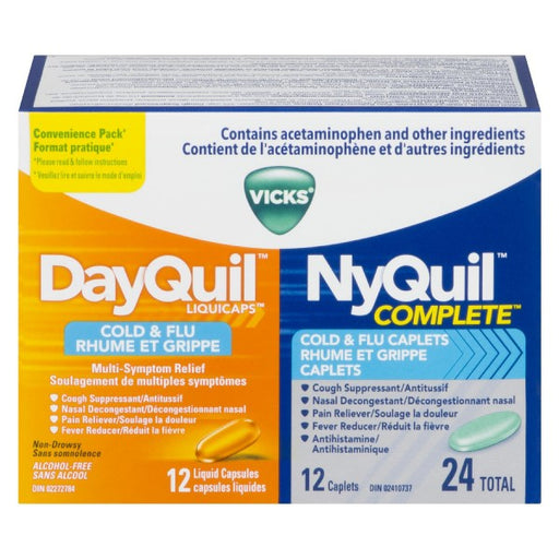 Vicks DayQuil & NyQuil Complete