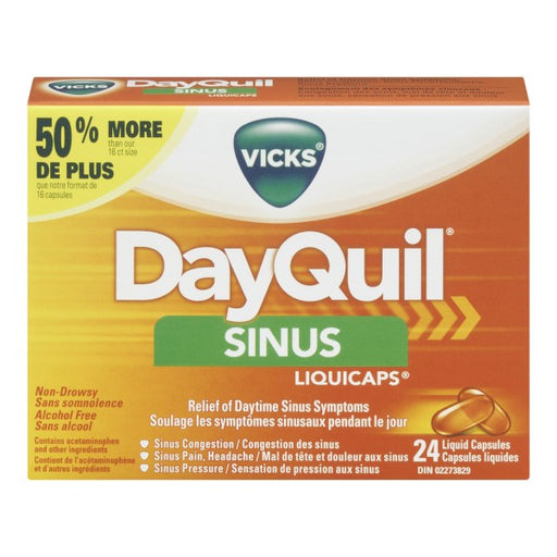 Vicks DayQuil Sinus Liquicaps