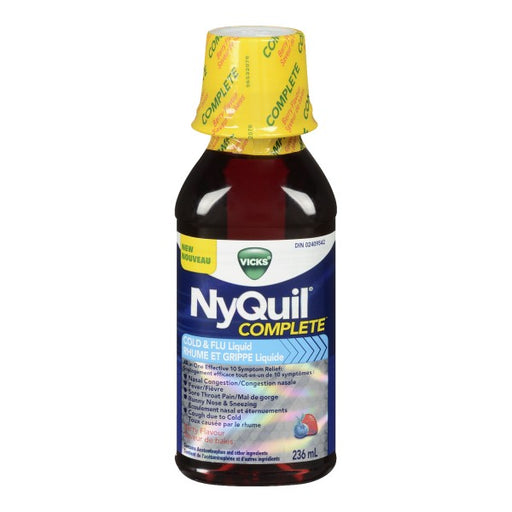 Vicks NyQuil Complete Cold and Flu Liquid