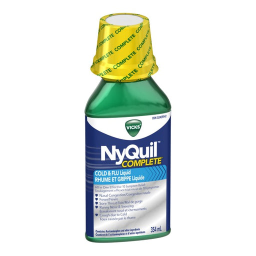 Vicks NyQuil Complete Cold & Flu Liquid