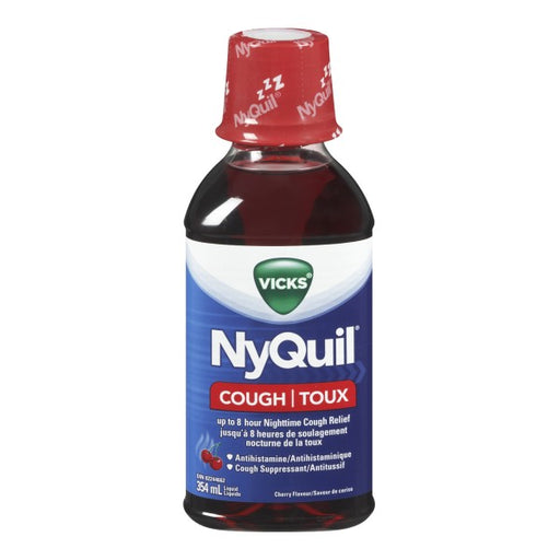 Vicks NyQuil Cough Syrup