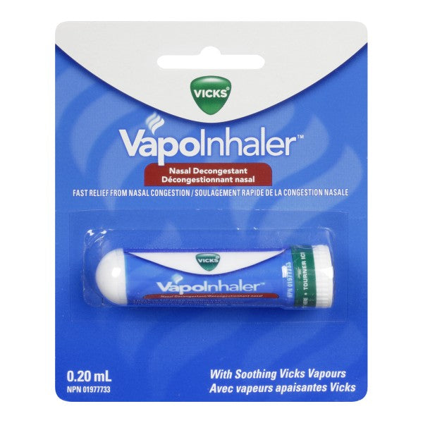 Vicks VapoInhaler Nasal Decongestant