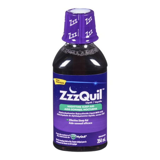 Vicks ZzzQuil Nighttime Sleep Aid Liquid