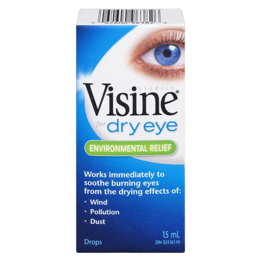 Visine For Dry Eye Environmental Relief