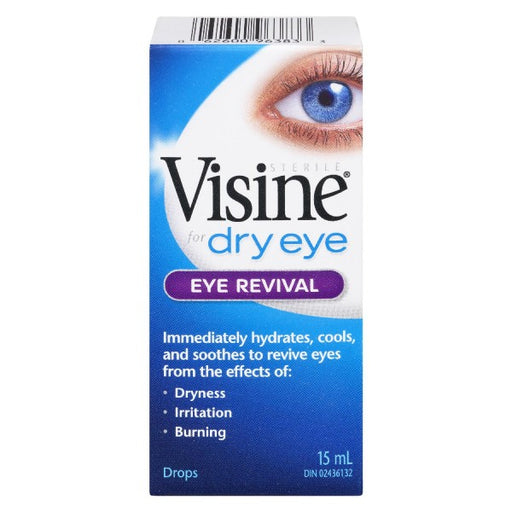 Visine For Dry Eye Revival