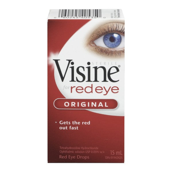 Visine Red Eye Original Eye Drops