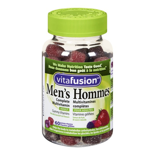 Vitafusion Men's Complete Multivitamin Gummies