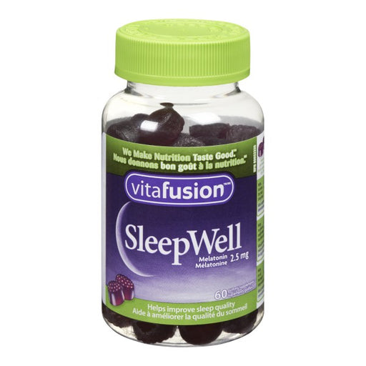Vitafusion Sleepwell Gummies Melatonin Supplements