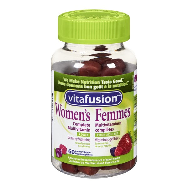 Vitafusion Women's Complete Multivitamin Gummies