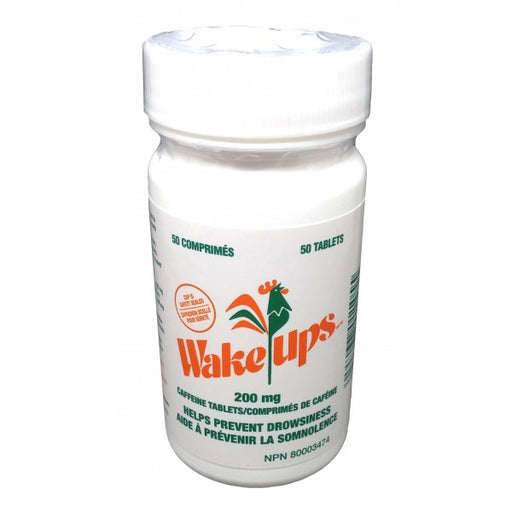 Wake Ups Caffeine Tablets