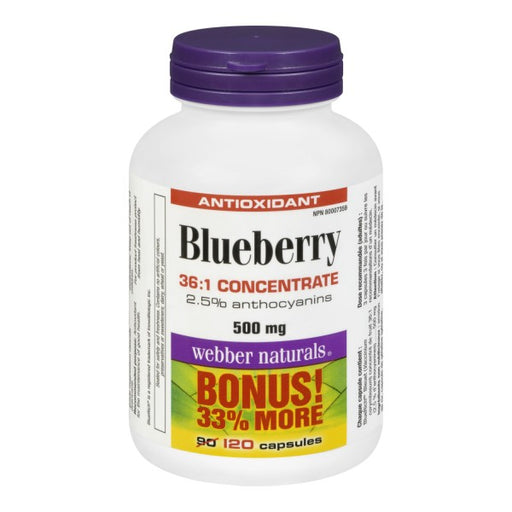Webber Naturals Blueberry Bonus Pack
