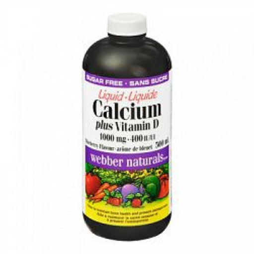 Webber Naturals Calcium plus Vitamin D