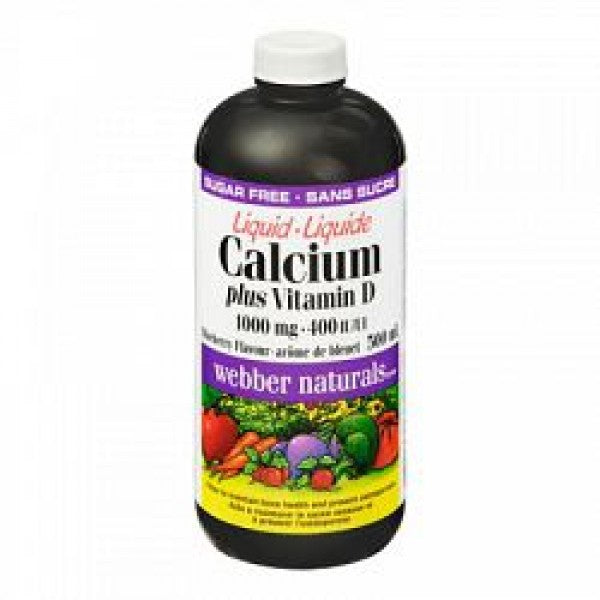 Webber Naturals Calcium plus Vitamin D